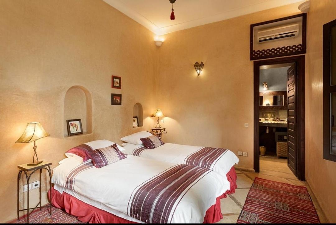 Riad Les Trois Mages Marrakesh Habitación foto