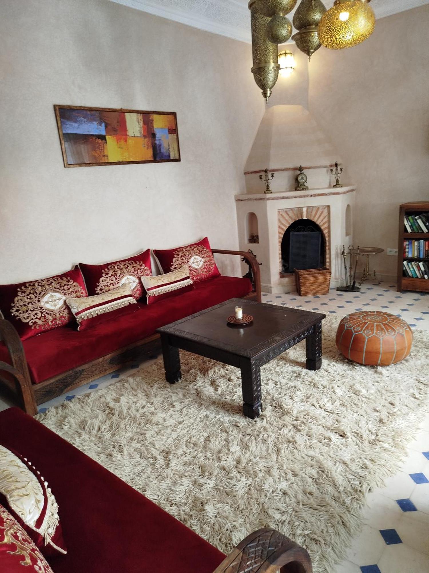 Riad Les Trois Mages Marrakesh Exterior foto