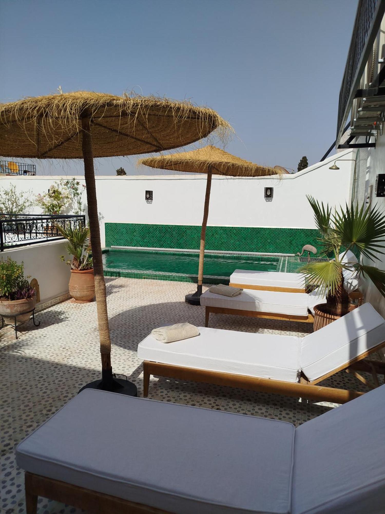Riad Les Trois Mages Marrakesh Exterior foto