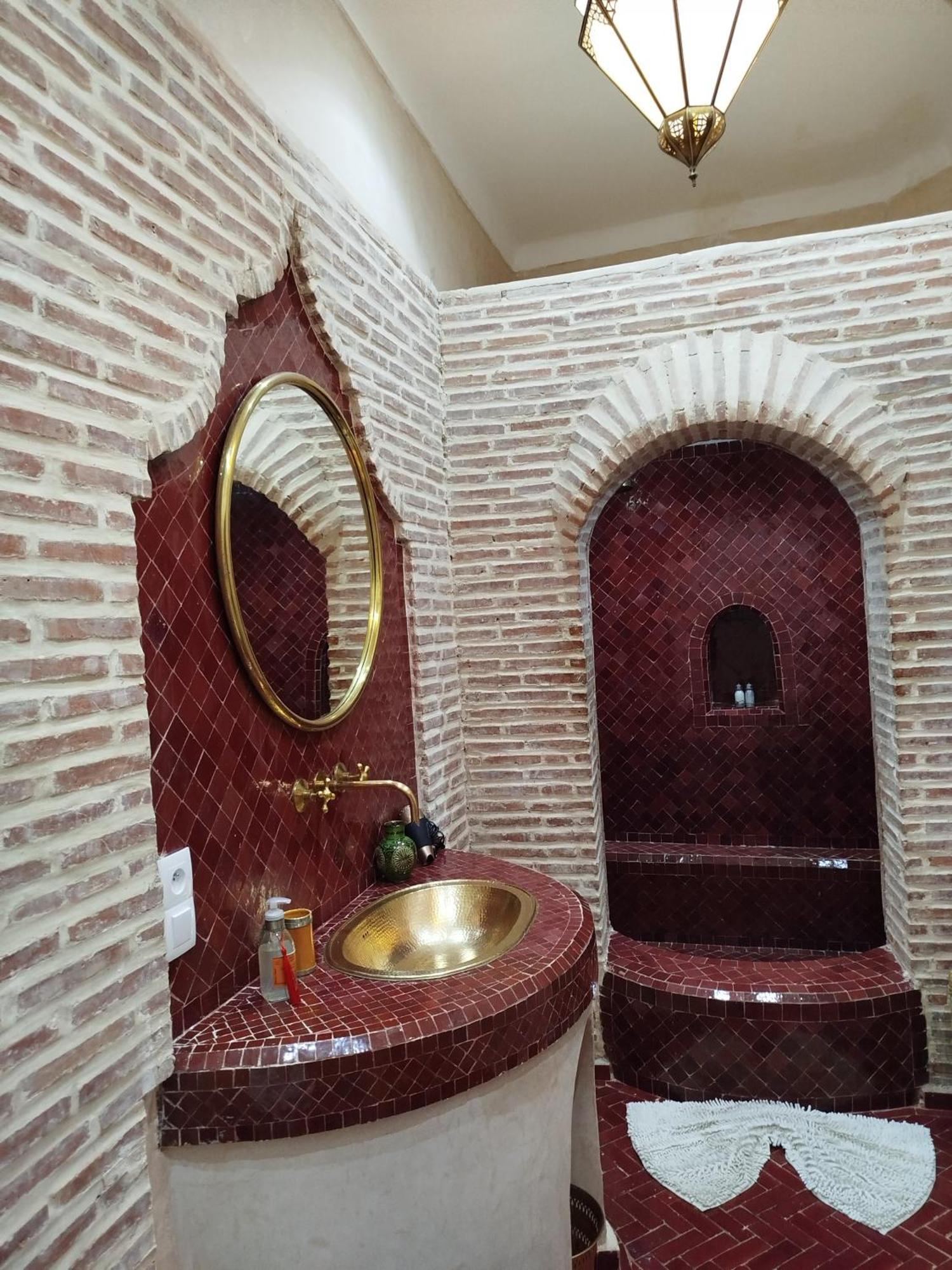 Riad Les Trois Mages Marrakesh Exterior foto