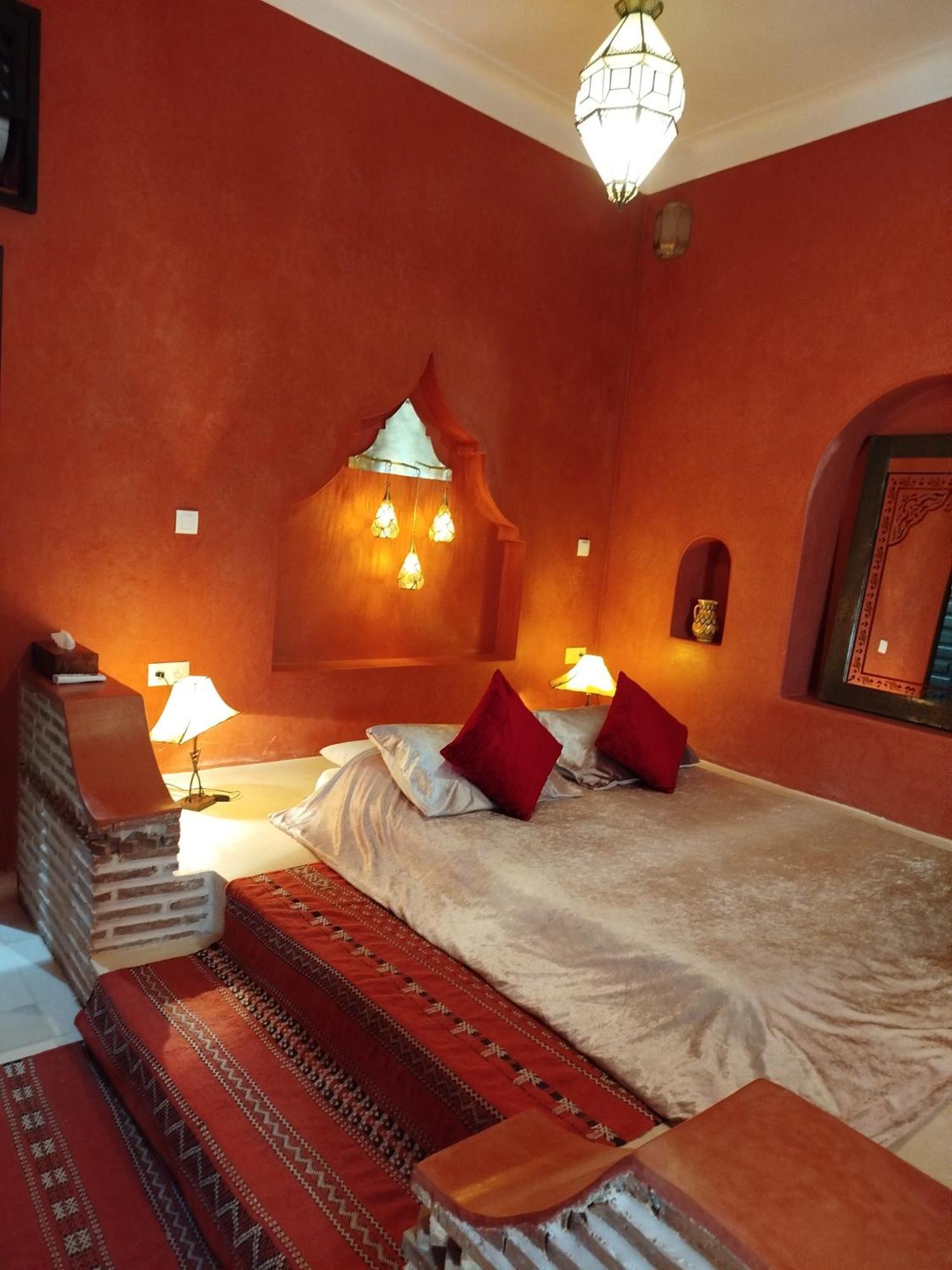 Riad Les Trois Mages Marrakesh Exterior foto