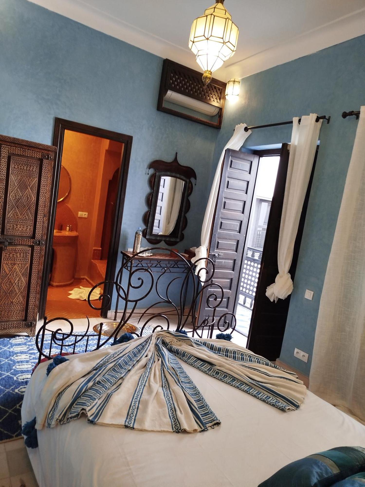 Riad Les Trois Mages Marrakesh Exterior foto