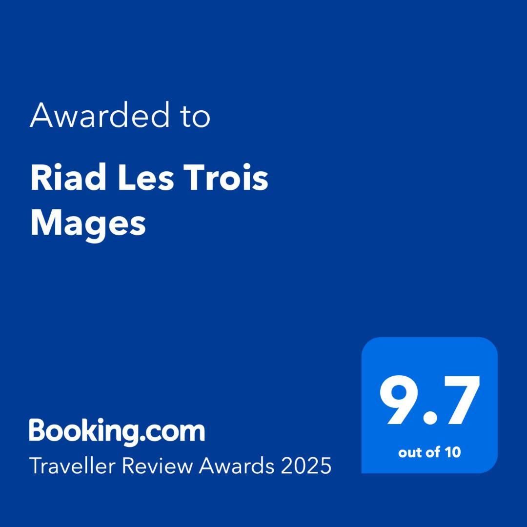 Riad Les Trois Mages Marrakesh Exterior foto